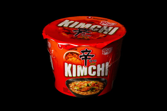 Fast noode kimchi