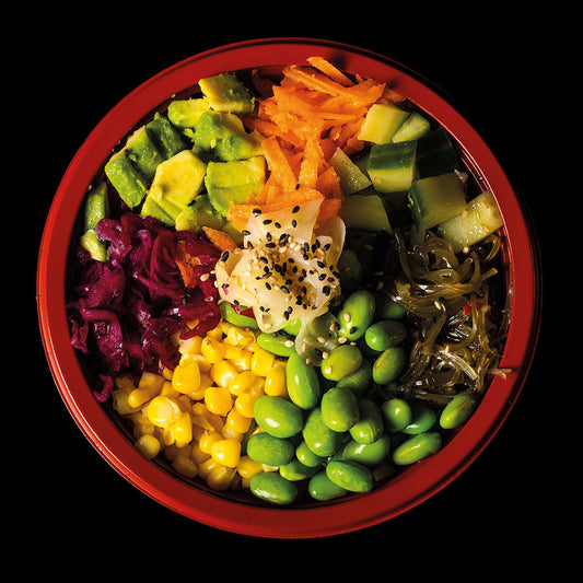 Veggie Poke Bowl (V)