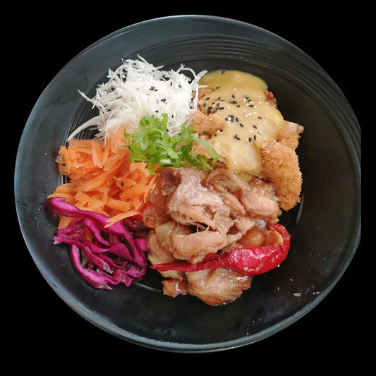 Chicken Katsu Curry/Chicken Teriyaki