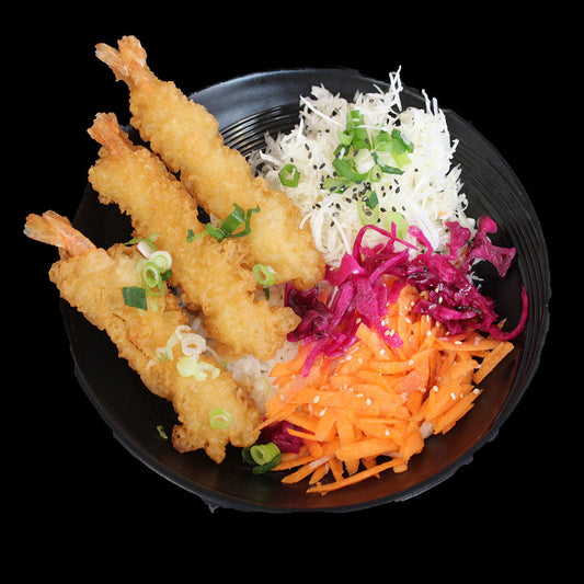 Prawn Katsu Teriyaki
