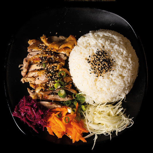Roasted Duck Teriyaki