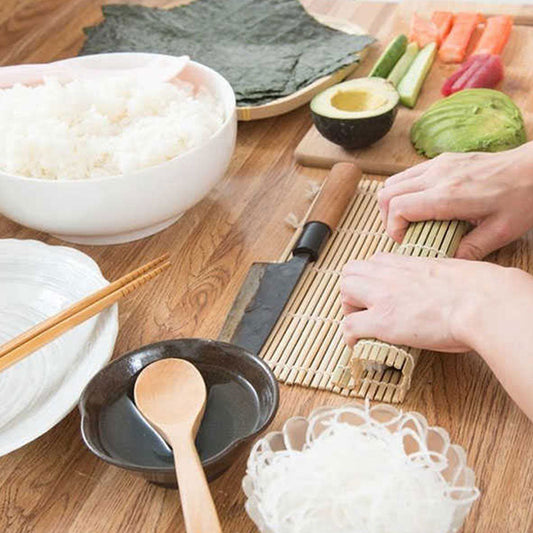 Sushi class for over 12 years old
